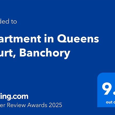 Apartment In Queens Court, Banchory Inchmarlo المظهر الخارجي الصورة